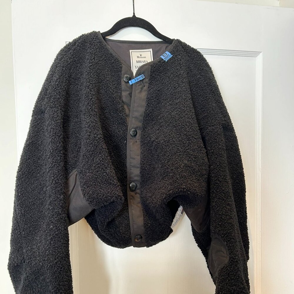 Maison MIHARA YASUHIRO Teddy Jacket